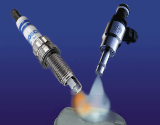 Fuel Injectors Combustion Diagram